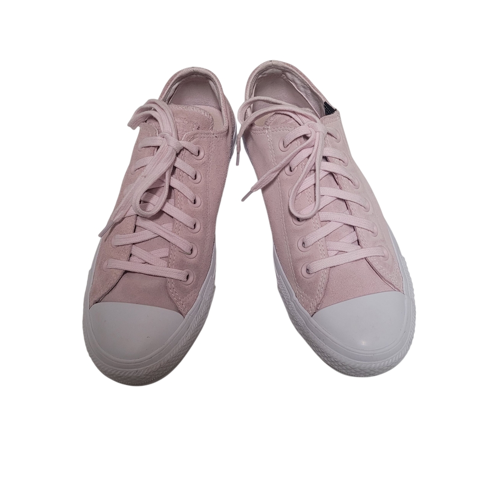 Converse Light Pink Canvas Sneakers